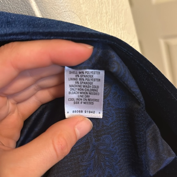 Deep Blue Blazer - Picture 3 of 3